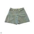 Shorts By Chicos In Green, Size: 6