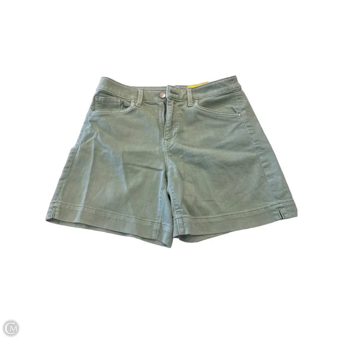 Shorts By Chicos In Green, Size: 6