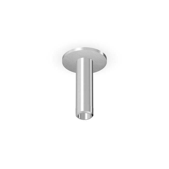 Shower Arm Showers Zucchetti Brushed Stainless Steel