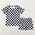 Sibling Baby Boys Shirt Top Shorts Summer Clothes Sets