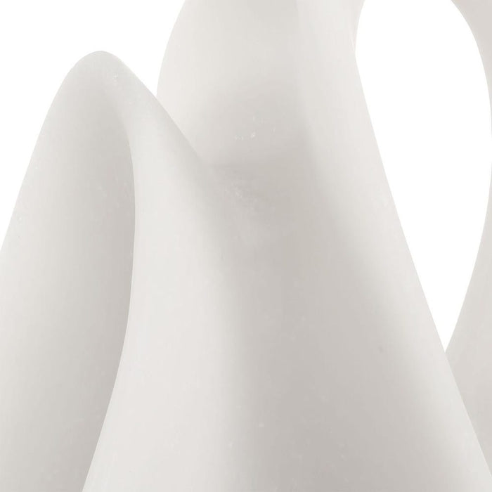 Silent Wave Indoor-Outdoor Sculptures, S/2