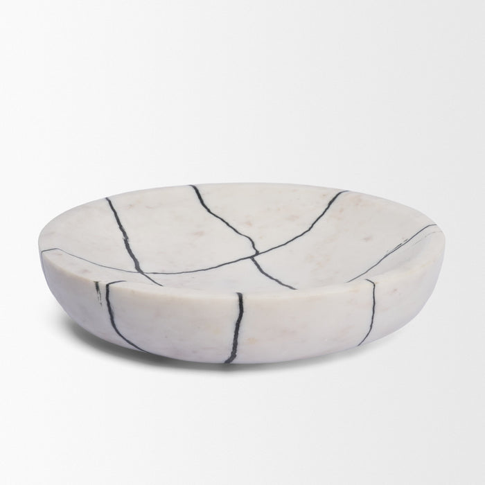 Sintessi Marble Decorative Bowl