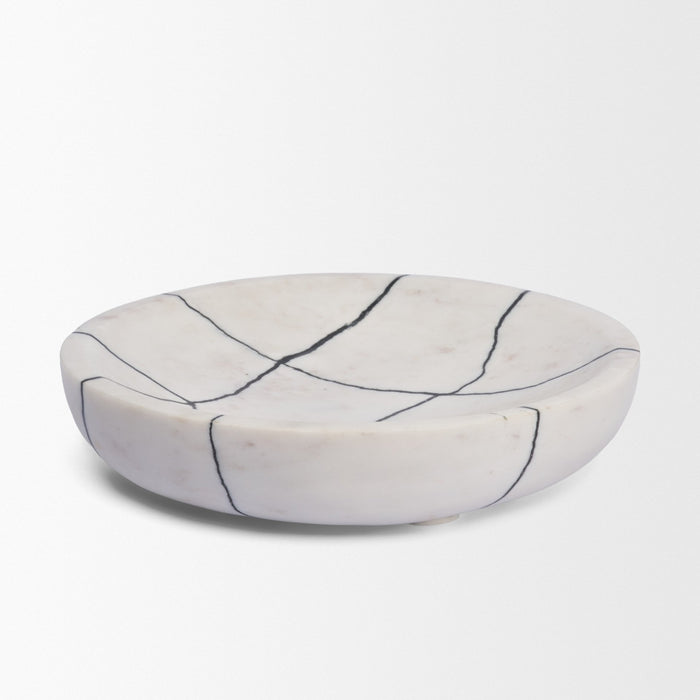 Sintessi Marble Decorative Bowl