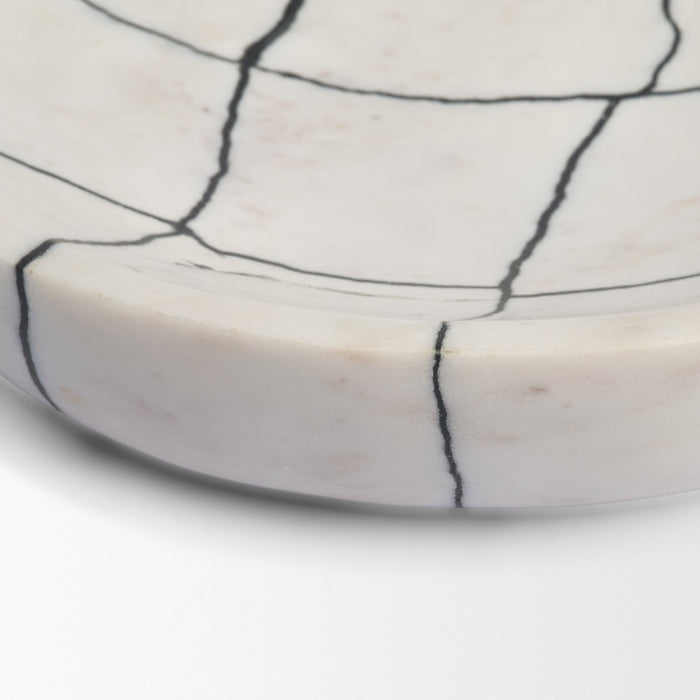 Sintessi Marble Decorative Bowl