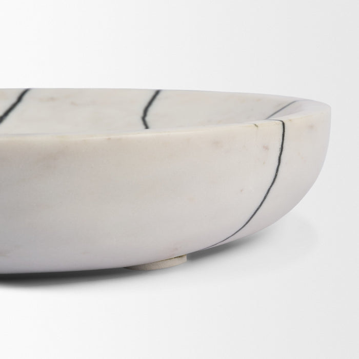 Sintessi Marble Decorative Bowl