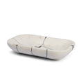 Sintessi Marble Rectangular Bowl