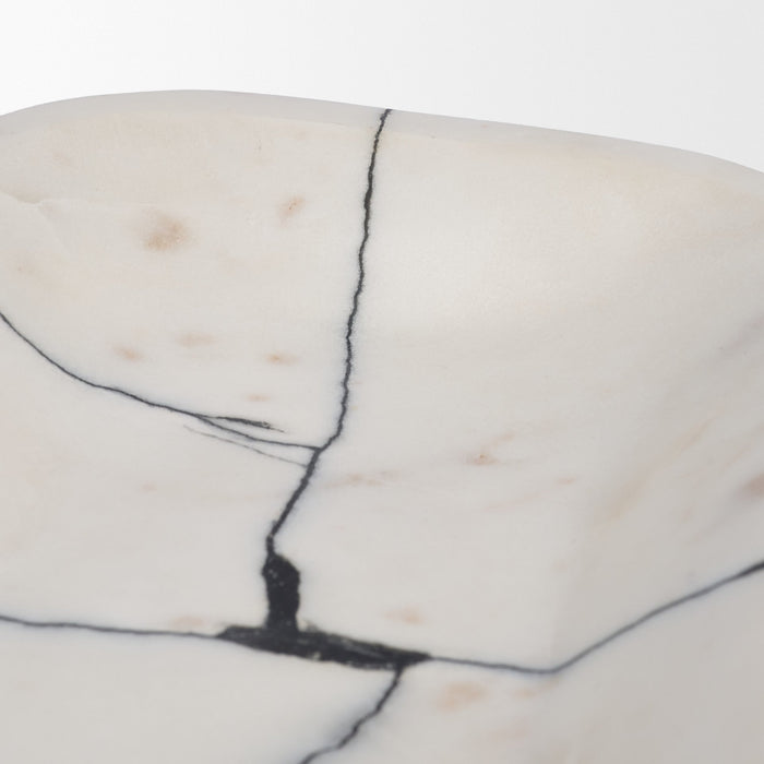 Sintessi Marble Rectangular Bowl