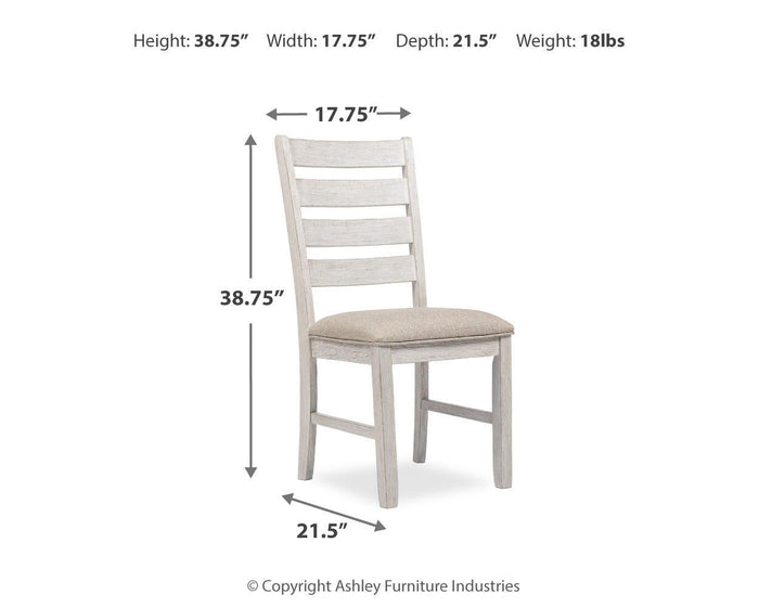 Skempton Dining UPH Side Chair (2/CN)