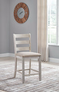 Skempton Upholstered Barstool (2/CN)