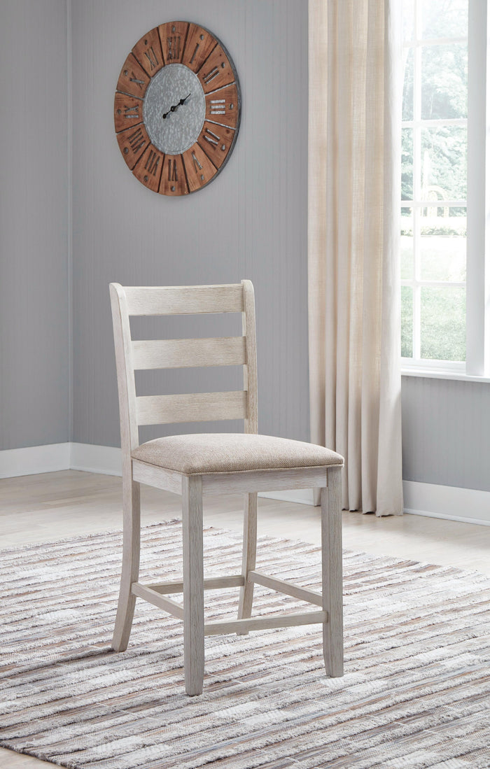 Skempton Upholstered Barstool (2/CN)