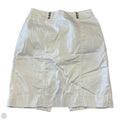Skirt Mini & Short By White House Black Market In White, Size: 8