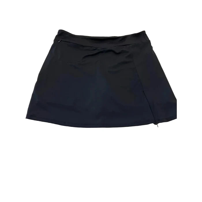Skort By Lulu B In Black, Size: L