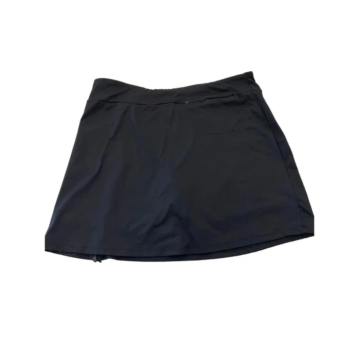 Skort By Lulu B In Black, Size: L