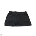 Skort By Members Mark In Black, Size: Xxl