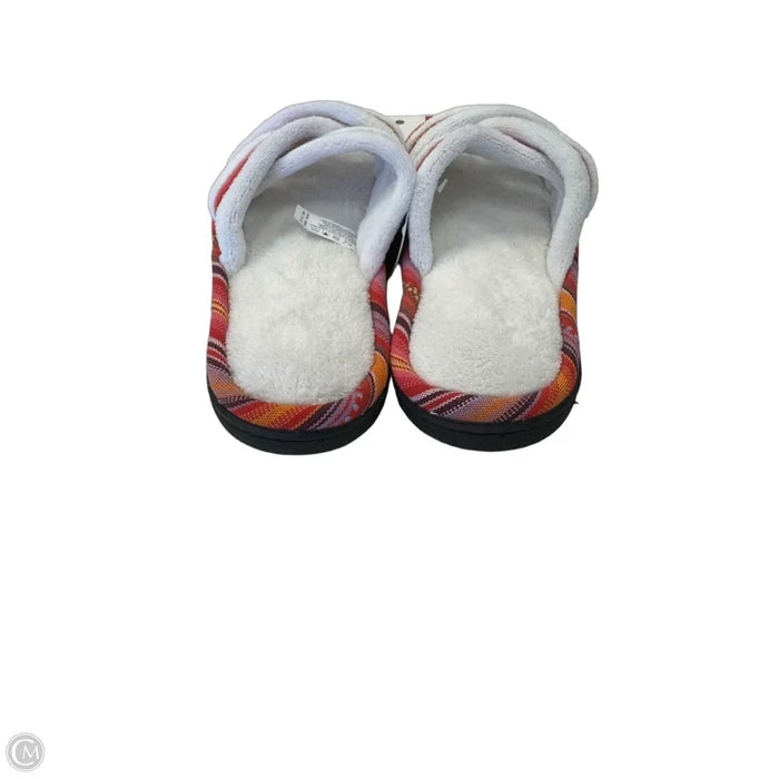 Slippers By Isotoner In White, Size: 8.5