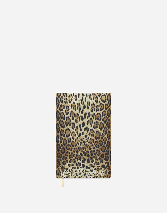 Small Ruled Notebook Leather Cover Home Decor Dolce&Gabbana