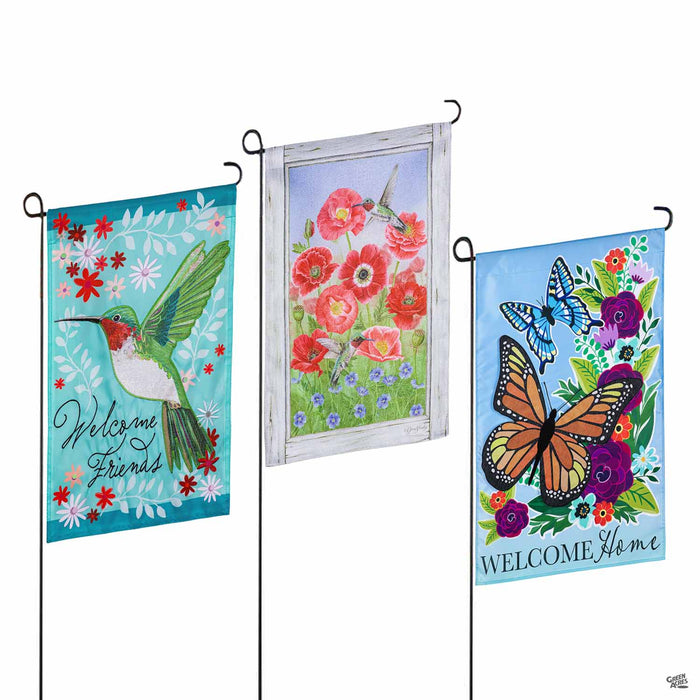 Spring Garden Flags