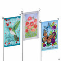 Spring Garden Flags