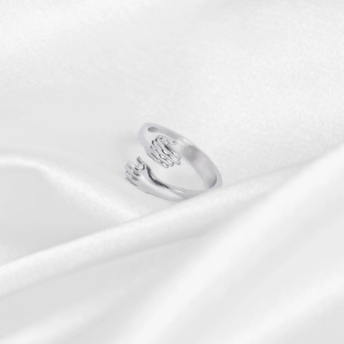Stainless Steel Hug Ring