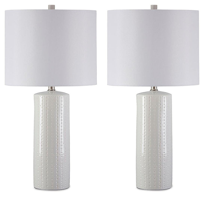 Steuben Ceramic Table Lamp (2/CN)