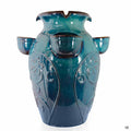 Strawberry Jar Fountain Blue Green