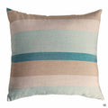 Pillow in Gateway Mist (Horizontal Stripes)