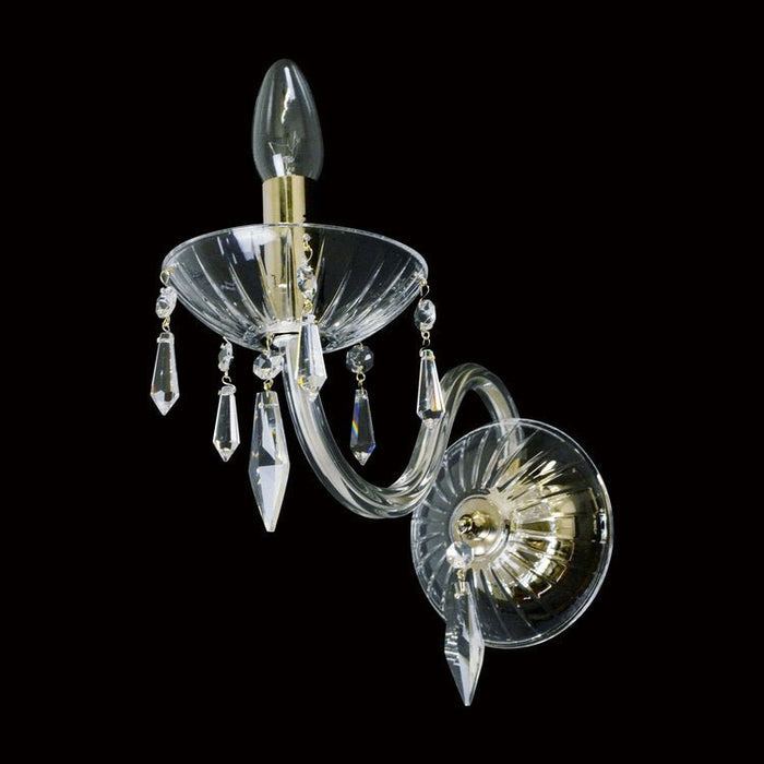 Sympathy 1 Wall Light (Gold/Silver) - Wranovsky - Luxury Lighting BoutiqueWranovsky