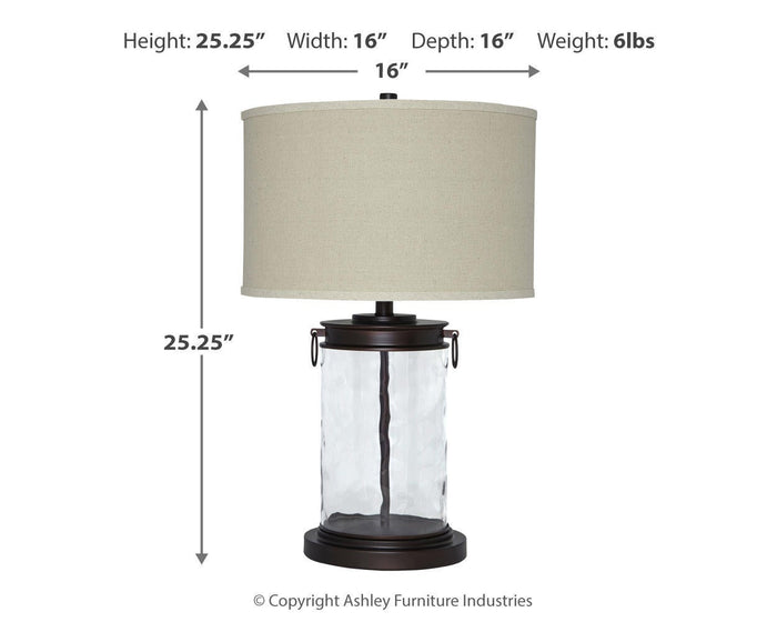 Tailynn Glass Table Lamp (1/CN)
