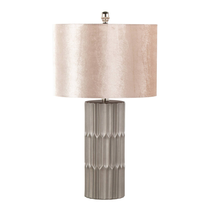 Tania 22" Ceramic Table Lamp Set of 2