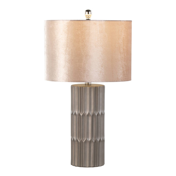 Tania 22" Ceramic Table Lamp Set of 2