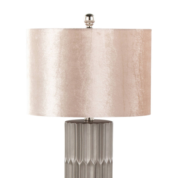 Tania 22" Ceramic Table Lamp Set of 2