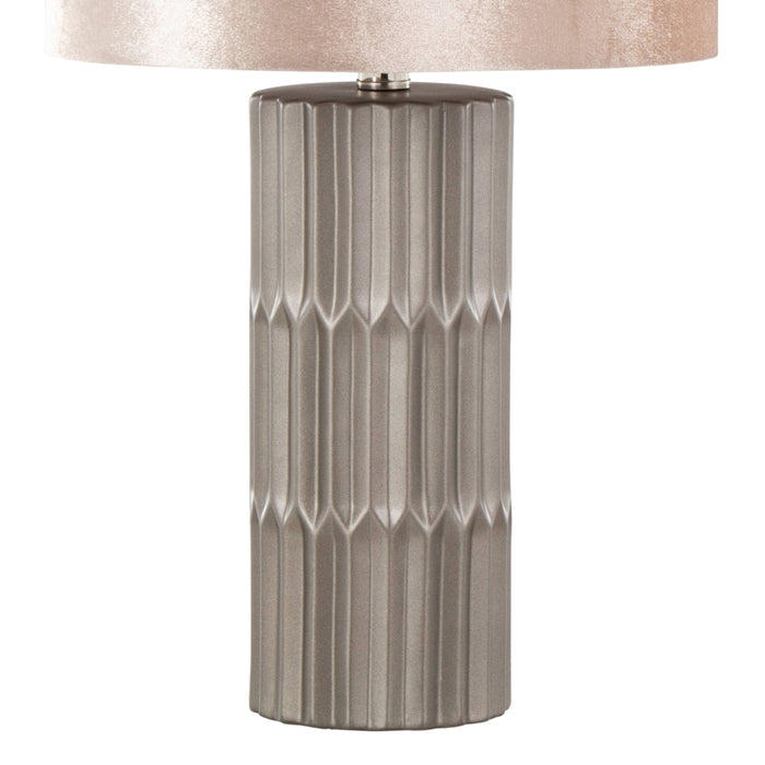 Tania 22" Ceramic Table Lamp Set of 2