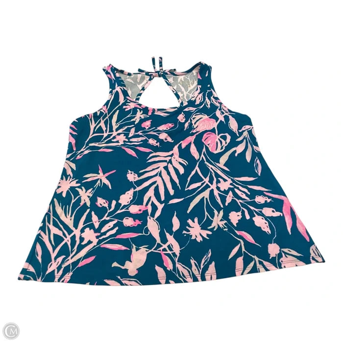 Tank Top Designer By Lilly Pulitzer In Multi-colored, Size: M