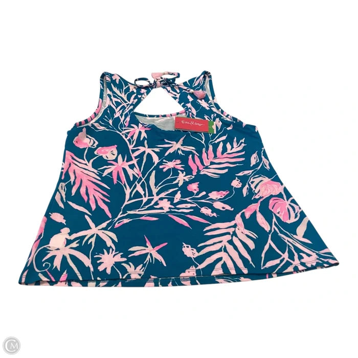 Tank Top Designer By Lilly Pulitzer In Multi-colored, Size: M