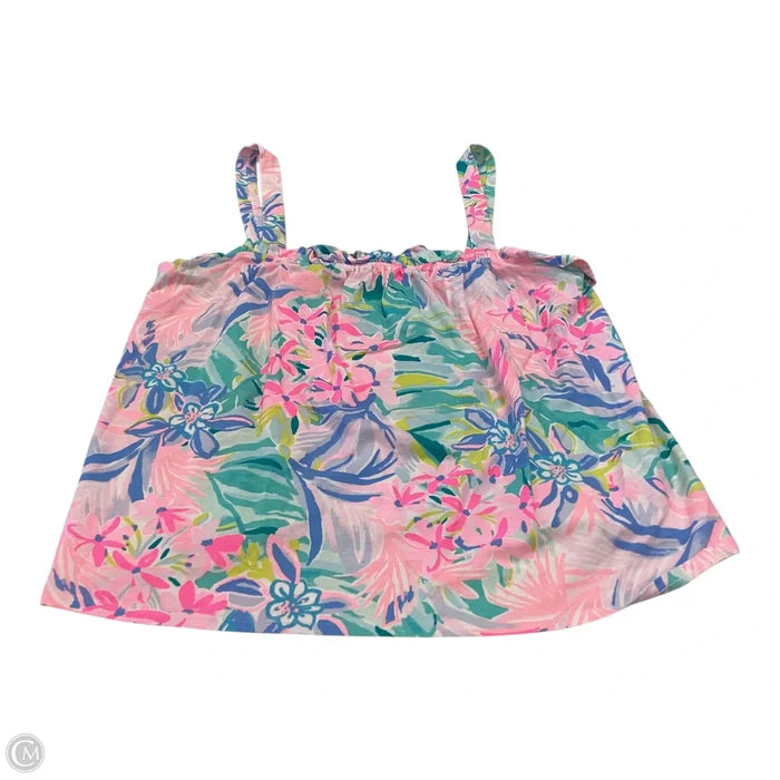 Tank Top Designer By Lilly Pulitzer In Multi-colored, Size: Xl