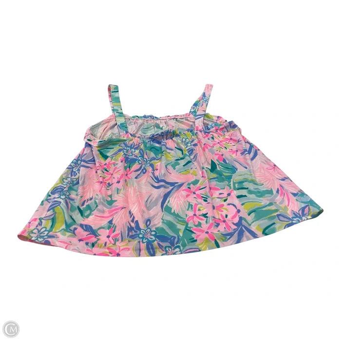 Tank Top Designer By Lilly Pulitzer In Multi-colored, Size: Xl
