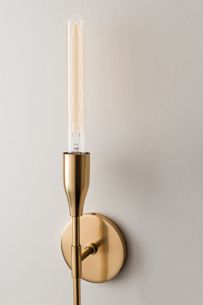 Tara Wall Sconce - H116101 - Mitzi - Luxury Lighting BoutiqueWall LightsMitzi