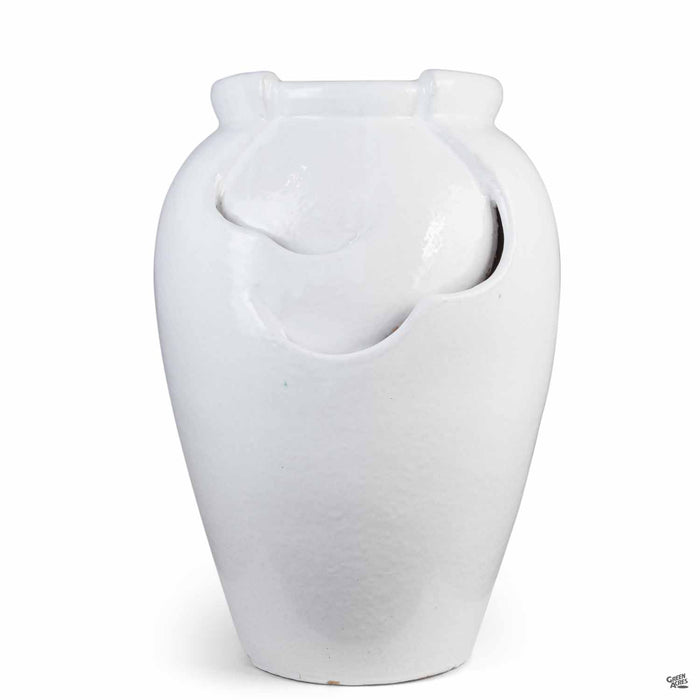 Tea Garden Fountain White