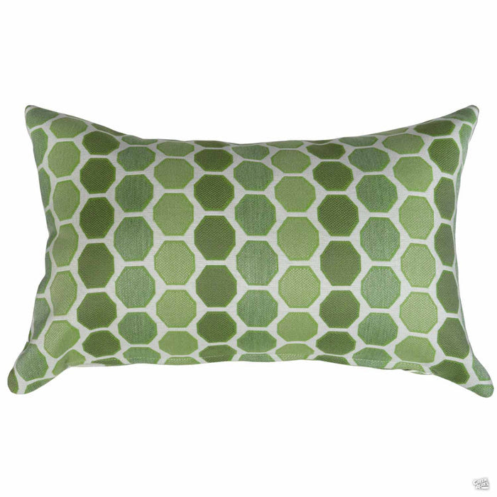 Lumbar Pillow in Murano Lichen