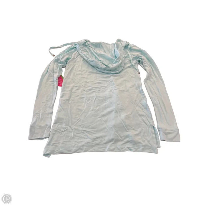 Top Long Sleeve Designer By Lilly Pulitzer In Blue, Size: Xs