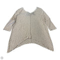 Top Short Sleeve By White House Black Market In Striped Pattern, Size: S