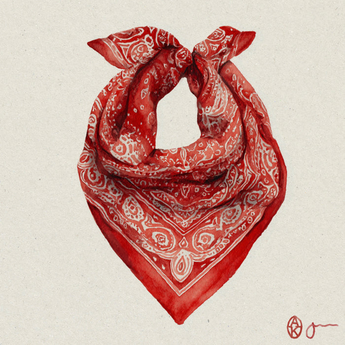 Trusty Red Bandana
