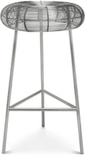 Tuscany Silver Counter Stool