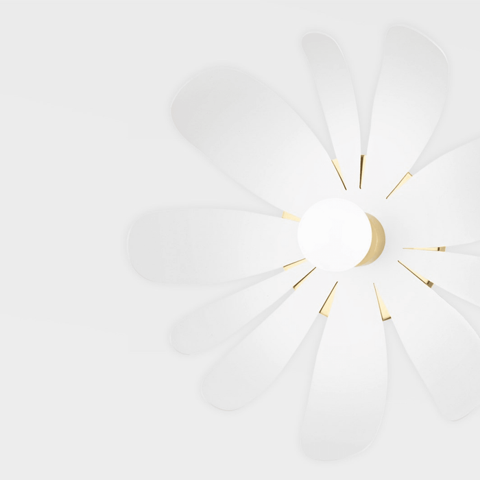 Twiggy Wall Light (H698301 - AGB/TWH) - Mitzi - Luxury Lighting BoutiqueBrass/Metal ChandeliersMitzi