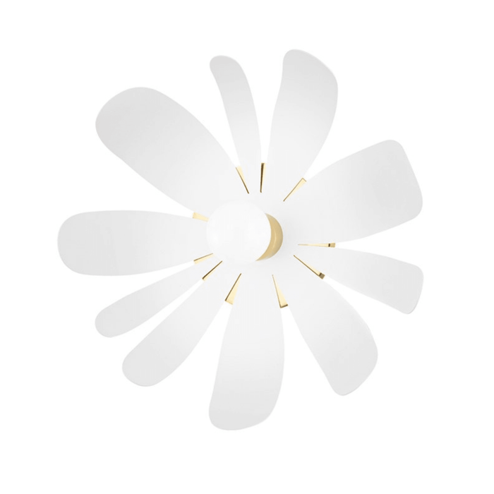 Twiggy Wall Light (H698301 - AGB/TWH) - Mitzi - Luxury Lighting BoutiqueBrass/Metal ChandeliersMitzi