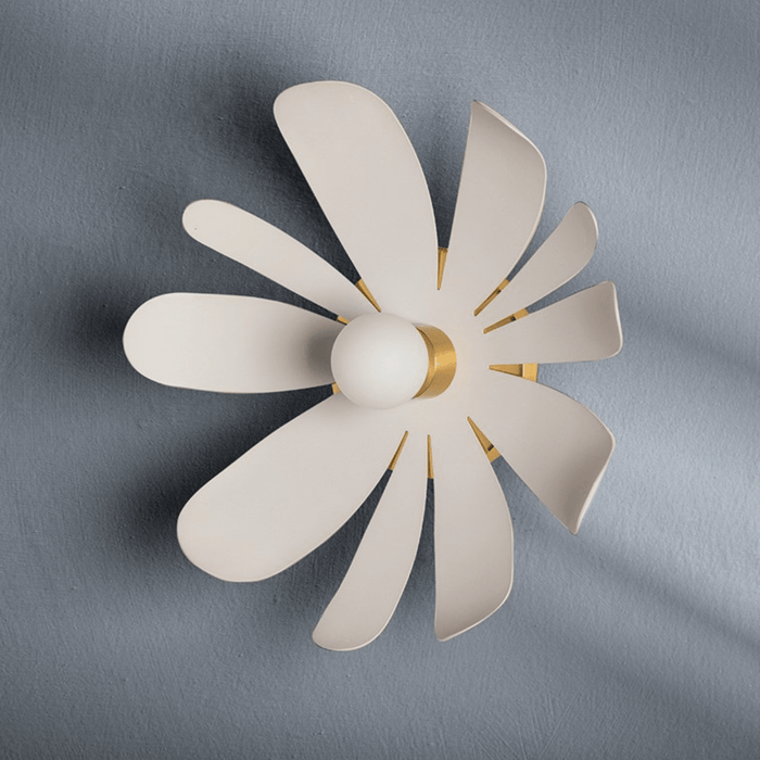 Twiggy Wall Light (H698301 - AGB/TWH) - Mitzi - Luxury Lighting BoutiqueBrass/Metal ChandeliersMitzi