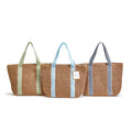 Two’s Company Accessories:Two’s Company Woven Thermal Lunch Tote