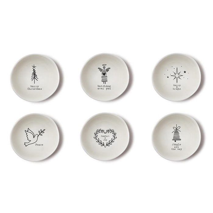 Two's Company Christmas Bowl