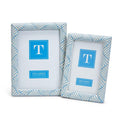 Two’s Company Fanshell S/2 Photo Frame