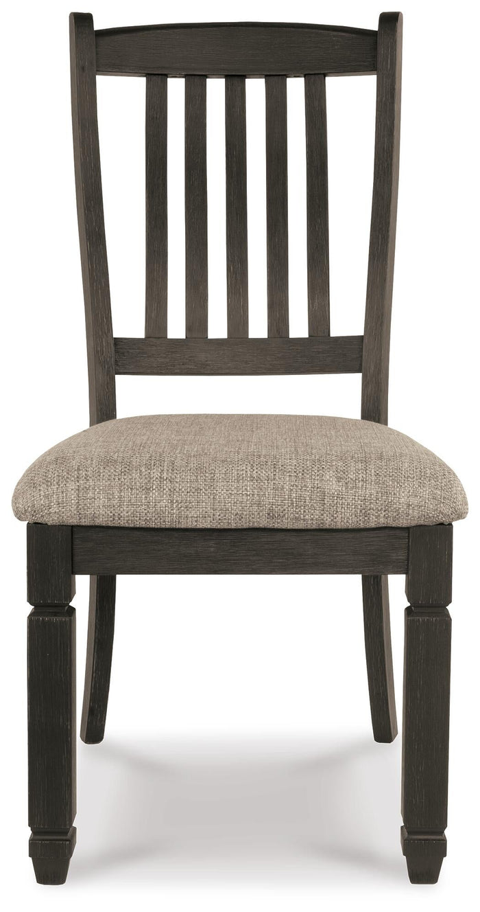 Tyler Creek Dining UPH Side Chair (2/CN)